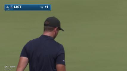 Luke List | Round 2 | 4th hole | Shot 3 | 2025 Mexico Open