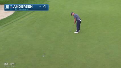 Mason Andersen | Round 1 | 15th hole | Shot 2 | 2025 Rocket Classic