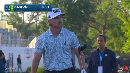 Jake Knapp | Round 2 | 10th hole | Shot 1 | 2026 Texas Children's