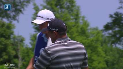 Casey Jarvis | Round 4 | 2nd hole | Shot 4 | 2026 Zurich Classic