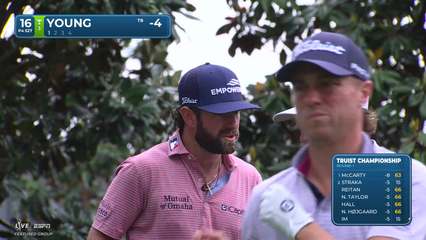 Cameron Young | Round 1 | 16th hole | Shot 1 | 2026 Truist Championship
