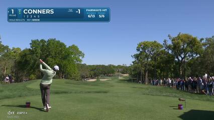 Corey Conners | Round 2 | 1st hole | Shot 1 | 2025 Valspar