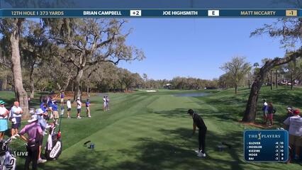 Matt McCarty | Round 1 | 12th hole | Shot 1 | 2025 THE PLAYERS