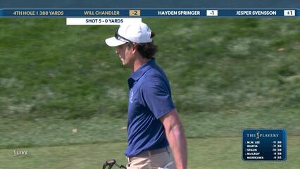 Will Chandler | Round 2 | 4th hole | Shot 4 | 2025 THE PLAYERS