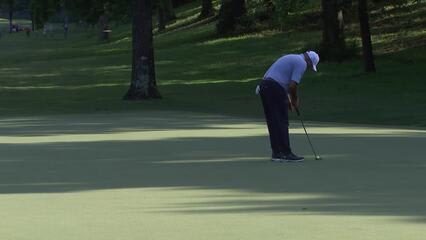 Ángel Cabrera | Round 4 | 6th hole | Shot 3 | 2025 Tradition