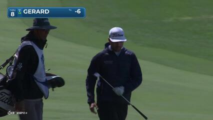 Ryan Gerard | Round 4 | 8th hole | Shot 4 | 2025 Valero