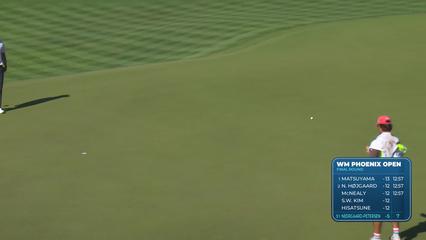 Rasmus Neergaard-Petersen | Round 4 | 8th hole | Shot 4 | 2026 WM Phoenix Open