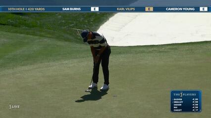Karl Vilips | Round 1 | 10th hole | Shot 4 | 2025 THE PLAYERS