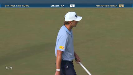 Kristoffer Reitan | Round 4 | 8th hole | Shot 5 | 2026 THE PLAYERS