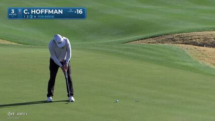 Charley Hoffman | Round 3 | 4th hole | Shot 3 | 2025 The American Express