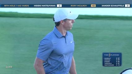 Rory McIlroy | Round 1 | 18th hole | Shot 3 | 2026 THE PLAYERS