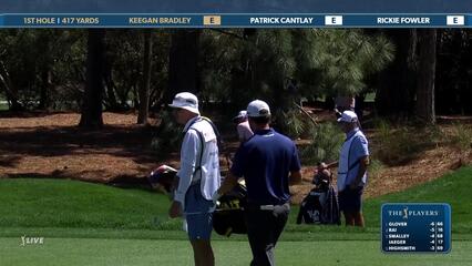 Keegan Bradley | Round 1 | 1st hole | Shot 2 | 2025 THE PLAYERS