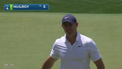 Rory McIlroy | Round 1 | 13th hole | Shot 3 | 2026 Truist Championship