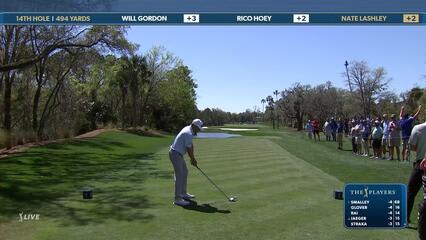 Nate Lashley | Round 1 | 14th hole | Shot 1 | 2025 THE PLAYERS