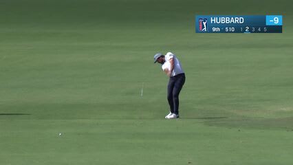 Mark Hubbard | Round 4 | 9th hole | Shot 2 | 2025 Sony Open