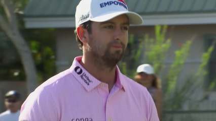 Davis Riley | Round 3 | 12th hole | Shot 3 | 2026 Sony Open