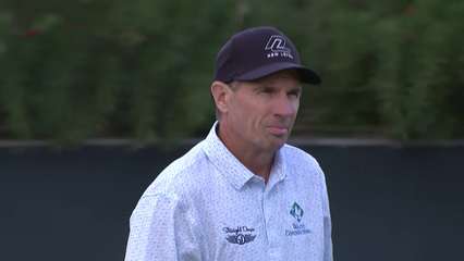 Steven Alker | Round 4 | 14th hole | Shot 4 | 2025 Charles Schwab