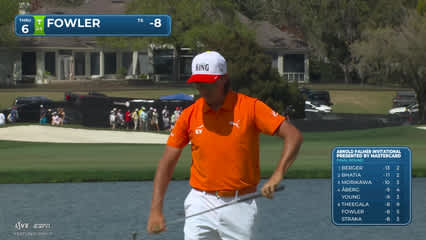 Rickie Fowler | Round 4 | 6th hole | Shot 5 | 2026 Arnold Palmer