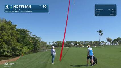 Charley Hoffman | Round 4 | 6th hole | Shot 2 | 2025 Cognizant Classic