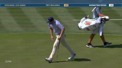 Trey Mullinax | Round 3 | 16th hole | Shot 6 | 2025 THE PLAYERS