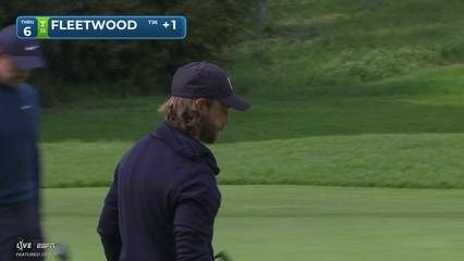 Tommy Fleetwood | Round 1 | 6th hole | Shot 3 | 2026 The Genesis