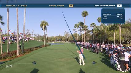 Daniel Berger | Round 3 | 3rd hole | Shot 1 | 2025 THE PLAYERS