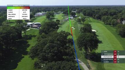 Aldrich Potgieter | Round 4 | 13th hole | Shot 1 | 2025 Rocket Classic