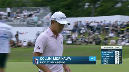 Collin Morikawa | Round 1 | 16th hole | Shot 4 | 2025 Baycurrent