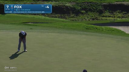 Ryan Fox | Round 4 | 7th hole | Shot 3 | 2025 THE CJ CUP