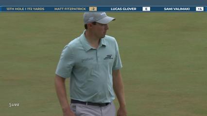 Matt Fitzpatrick | Round 1 | 13th hole | Shot 3 | 2026 THE PLAYERS