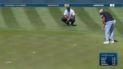 Sungjae Im | Round 3 | 16th hole | Shot 5 | 2025 THE PLAYERS