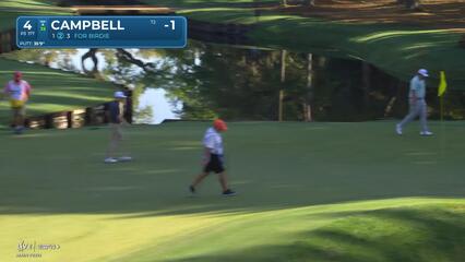 Brian Campbell | Round 1 | 4th hole | Shot 2 | 2025 RBC Heritage