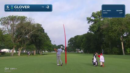 Lucas Glover | Round 3 | 5th hole | Shot 2 | 2025 Charles Schwab