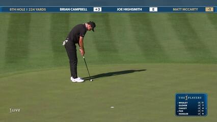 Matt McCarty | Round 1 | 8th hole | Shot 3 | 2025 THE PLAYERS