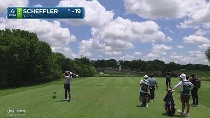 Scottie Scheffler | Round 4 | 4th hole | Shot 1 | 2026 THE CJ CUP