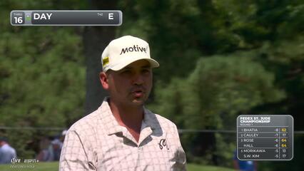 Jason Day | Round 1 | 16th hole | Shot 6 | 2025 FedEx St. Jude