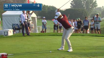 William Mouw | Round 2 | 10th hole | Shot 1 | 2025 3M Open