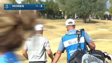 Alex Noren | Round 1 | 11th hole | Shot 1 | 2026 The American Express