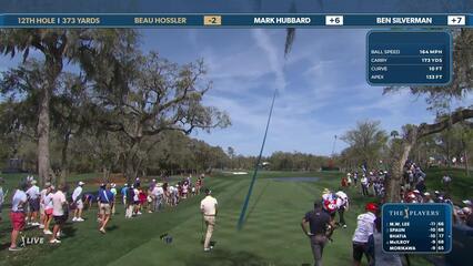 Beau Hossler | Round 2 | 12th hole | Shot 1 | 2025 THE PLAYERS