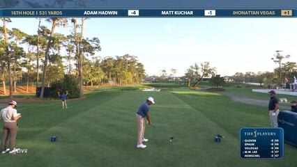Jhonattan Vegas | Round 1 | 16th hole | Shot 1 | 2025 THE PLAYERS
