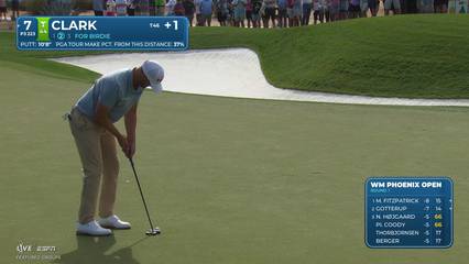 Wyndham Clark | Round 1 | 7th hole | Shot 3 | 2026 WM Phoenix Open