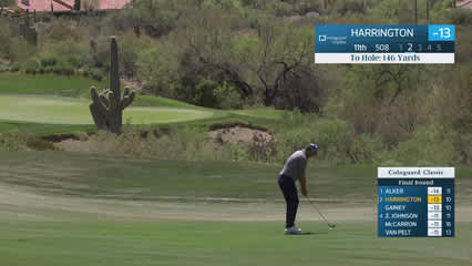 Padraig Harrington | Round 3 | 11th hole | Shot 2 | 2026 Cologuard