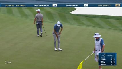 Alex Smalley | Round 4 | 3rd hole | Shot 4 | 2025 THE PLAYERS