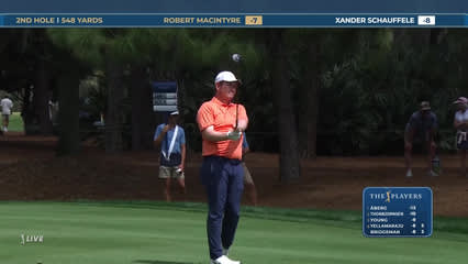 Robert MacIntyre | Round 4 | 2nd hole | Shot 2 | 2026 THE PLAYERS