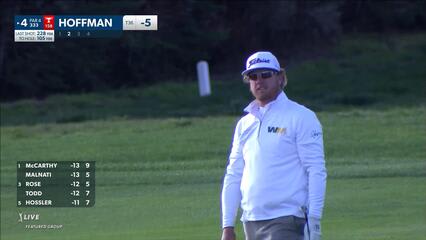 Charley Hoffman | 2023 AT&T Pebble Beach | Round 4 | 4th hole | Shot 2