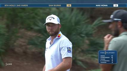 Sam Burns | Round 4 | 8th hole | Shot 3 | 2026 THE PLAYERS