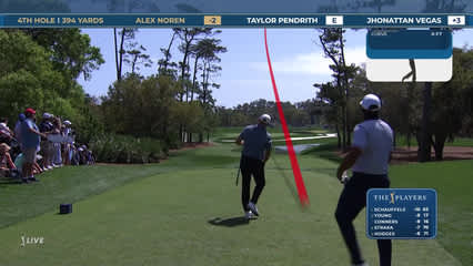Alex Noren | Round 2 | 4th hole | Shot 1 | 2026 THE PLAYERS