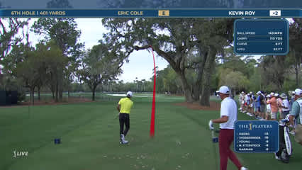 Eric Cole | Round 4 | 6th hole | Shot 1 | 2026 THE PLAYERS