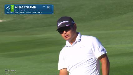 Ryo Hisatsune | Round 1 | 2nd hole | Shot 2 | 2026 AT&T Pebble Beach