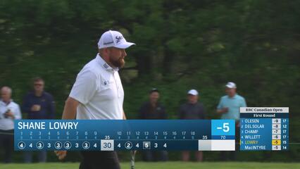 Shane Lowry | Round 1 | 15th hole | Shot 4 | 2025 RBC Canadian